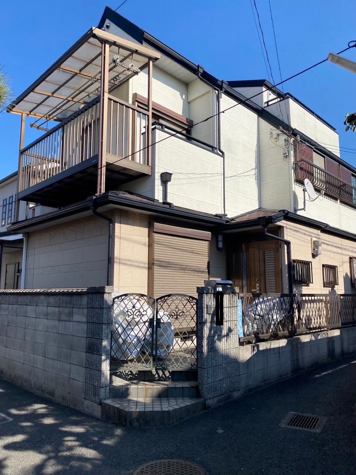 戸建て＞外壁改修工事　写真4枚