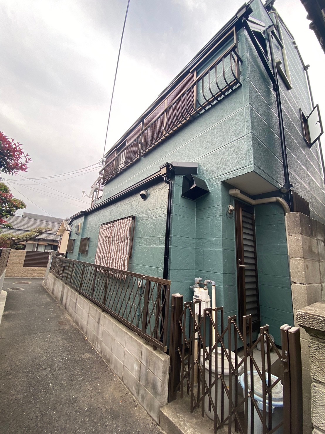 戸建て＞外壁改修工事　写真4枚