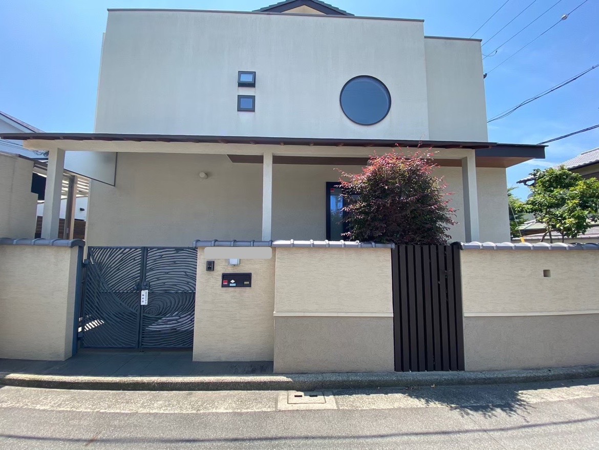 戸建て＞外壁改修工事　写真4枚