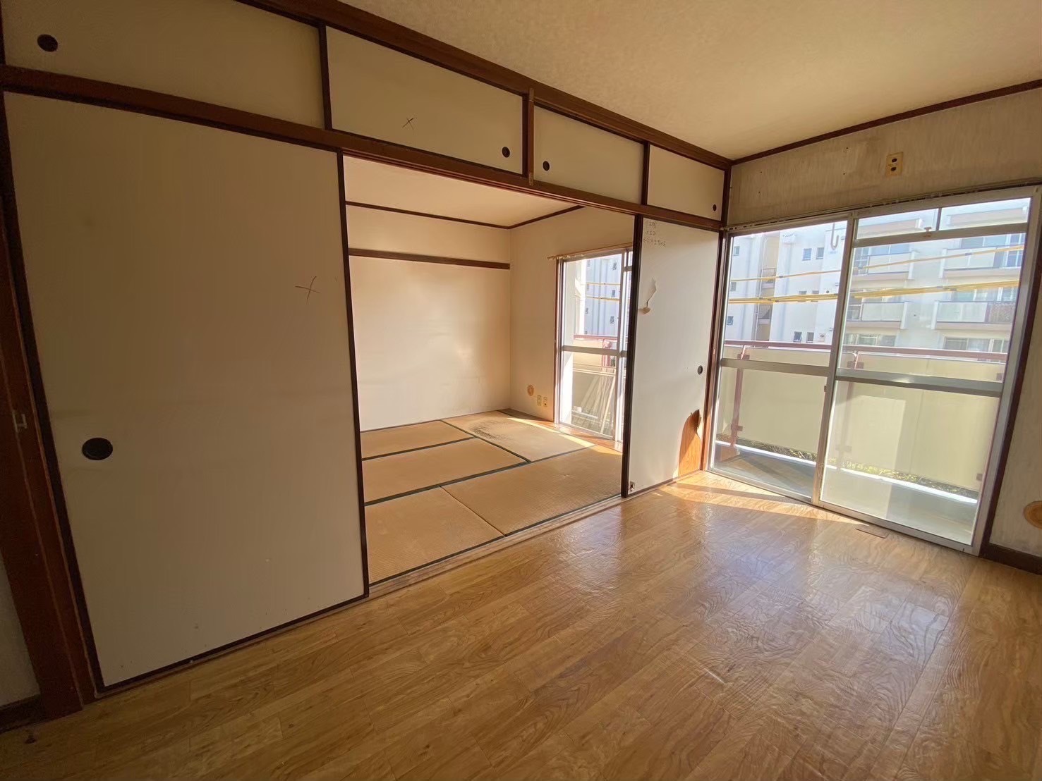 マンション＞改修工事　写真2枚