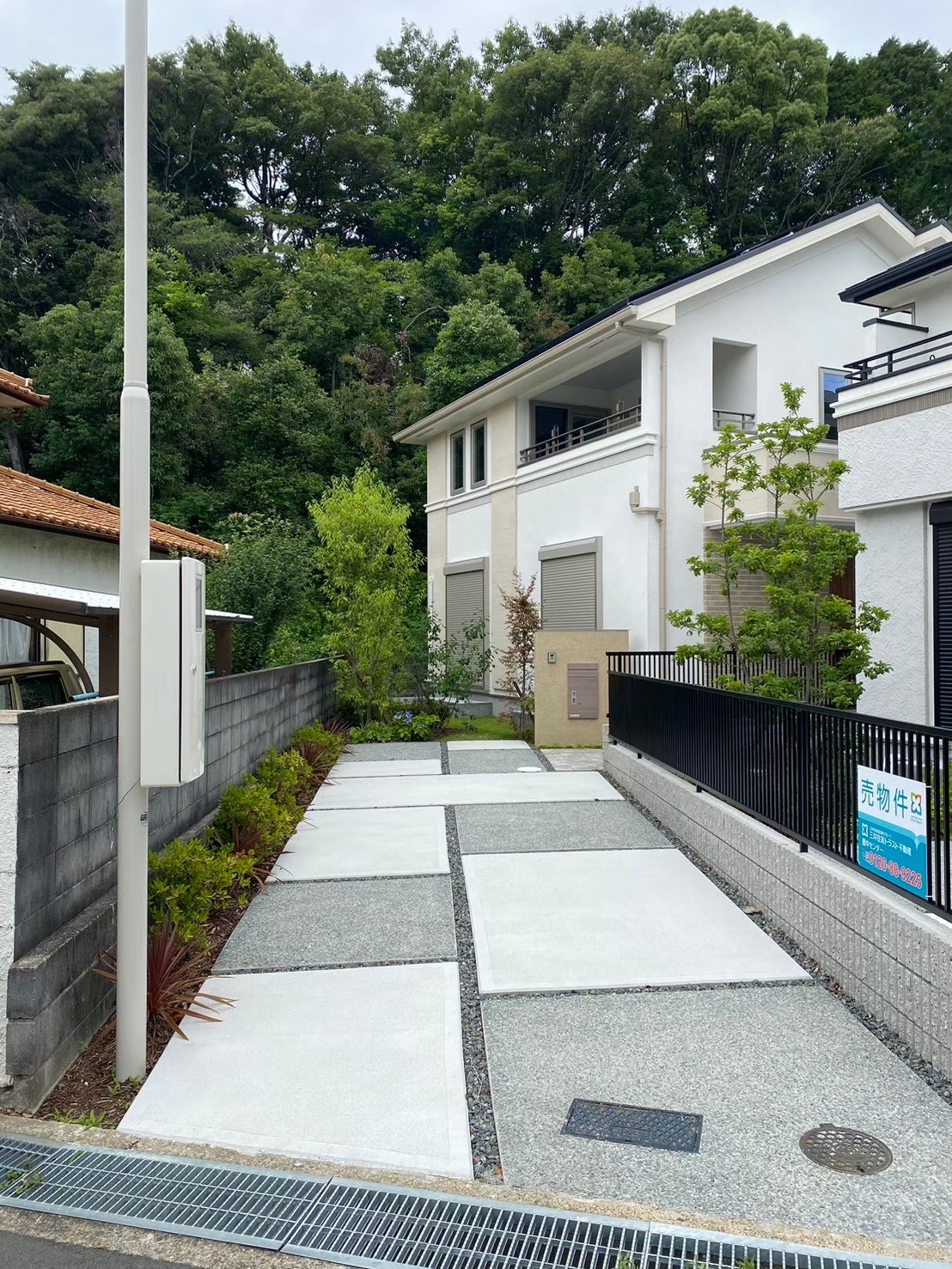 戸建て＞外構工事　写真4枚