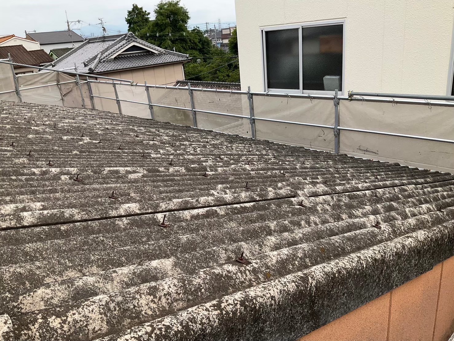 倉庫＞改修工事　写真4枚