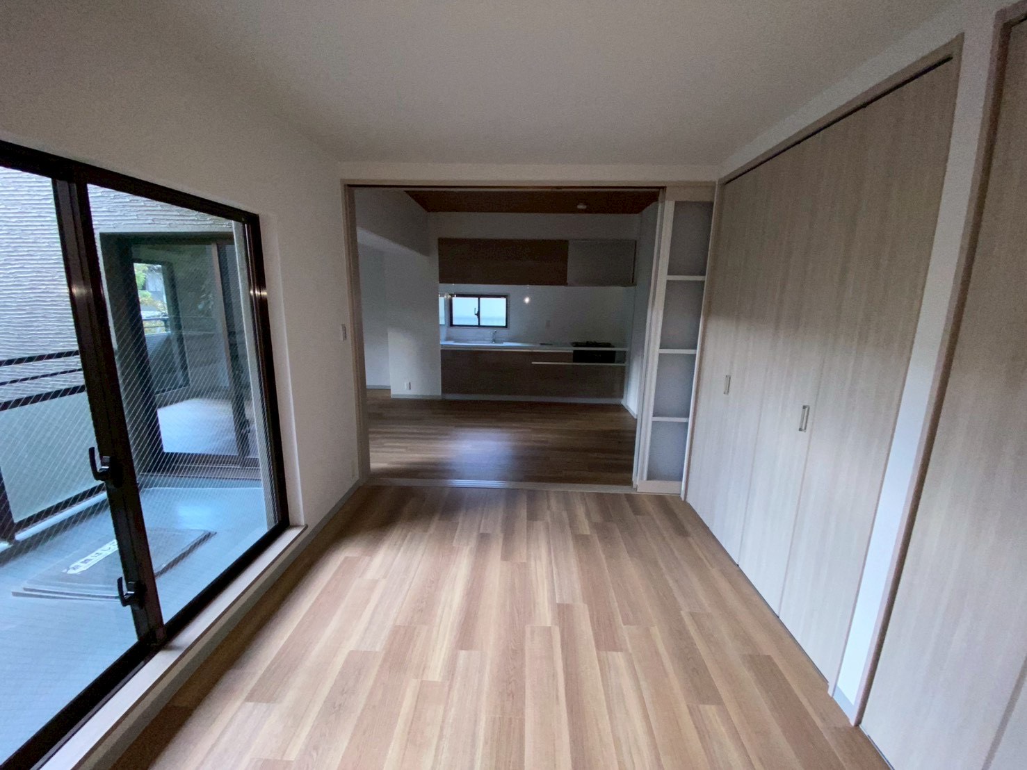 マンション＞内装改修工事　写真４枚