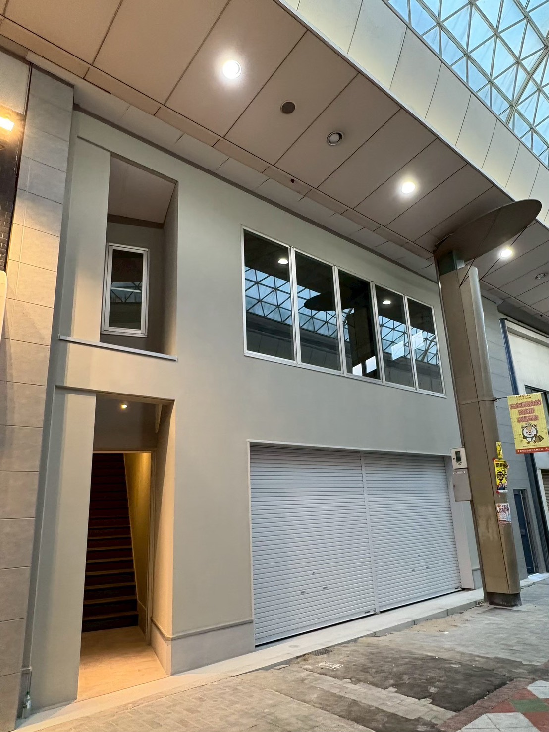 店舗＞新築 竣工　写真4枚