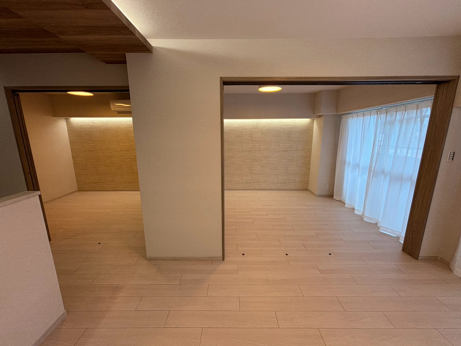 マンション＞内装改修工事　写真４枚
